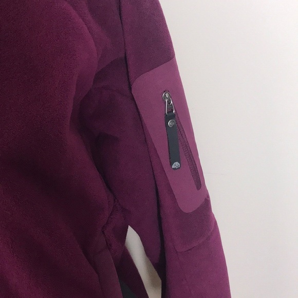 Mountain Hardware Purple Sherpa Fleece Jacket - Picture 4 of 12